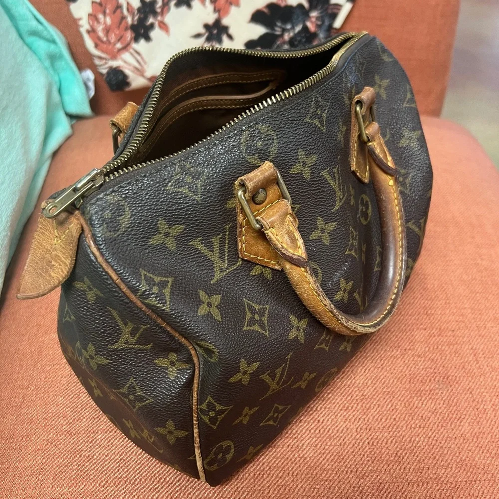 Louis vuitton bag  original used Shop Used Louis Vuitton Bags | FASHIONPHILE main image 4